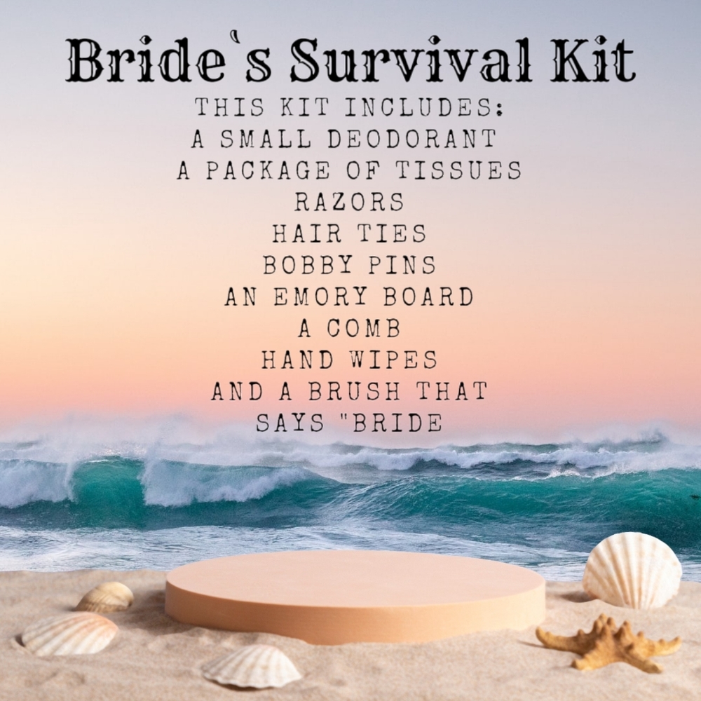 Bride Survival Kit